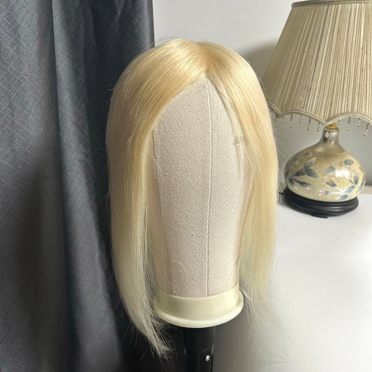 Mono Base Hair Topper Human Hair Factory Direct Wholesale