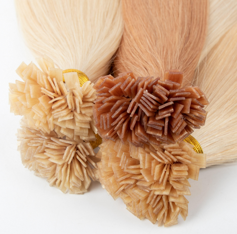 Luxe Full Cuticle Aligned Keratin Pre-bonded Flat Tip Hair Extension