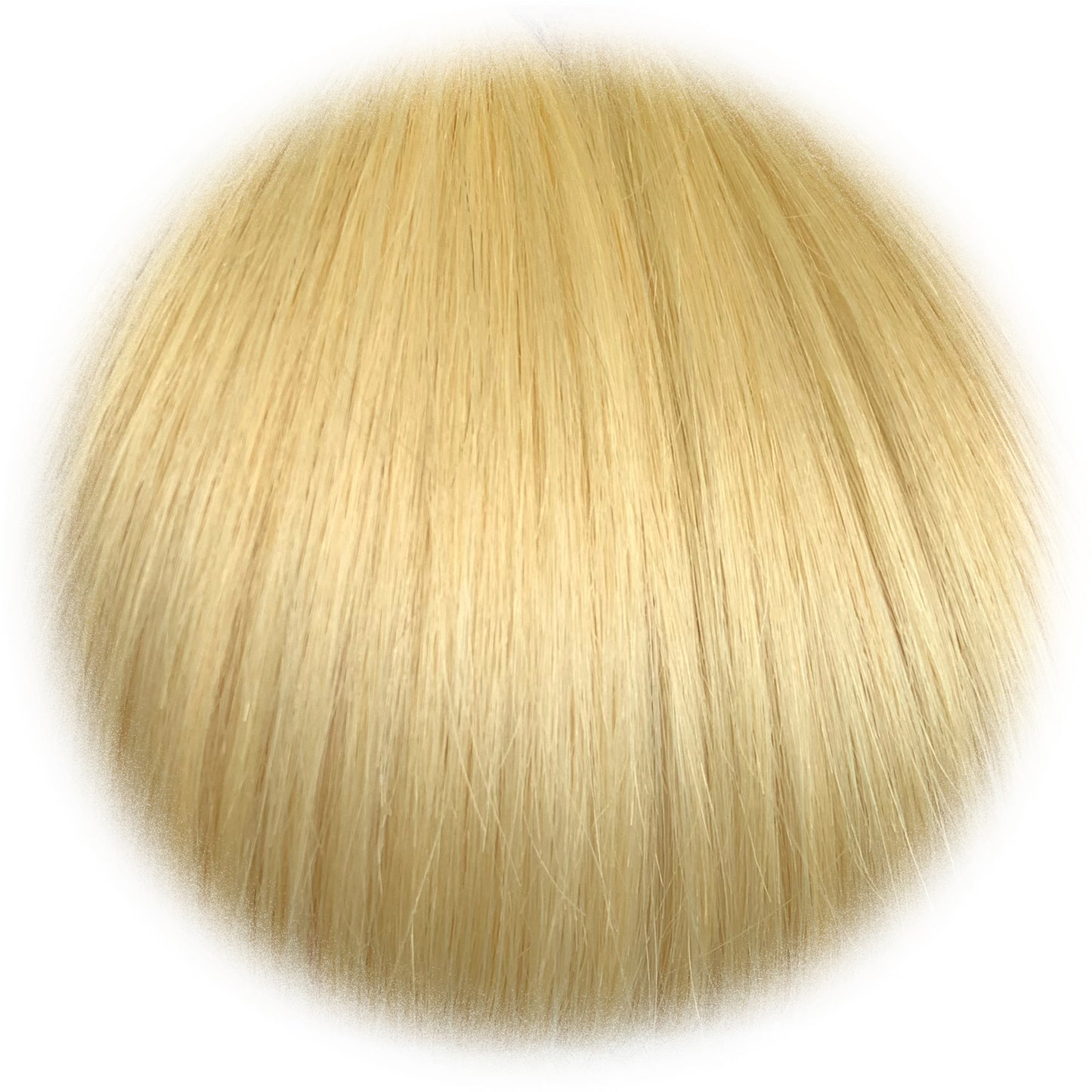 Double Drawn  European Virgin Human Hair Handtied PU Weft