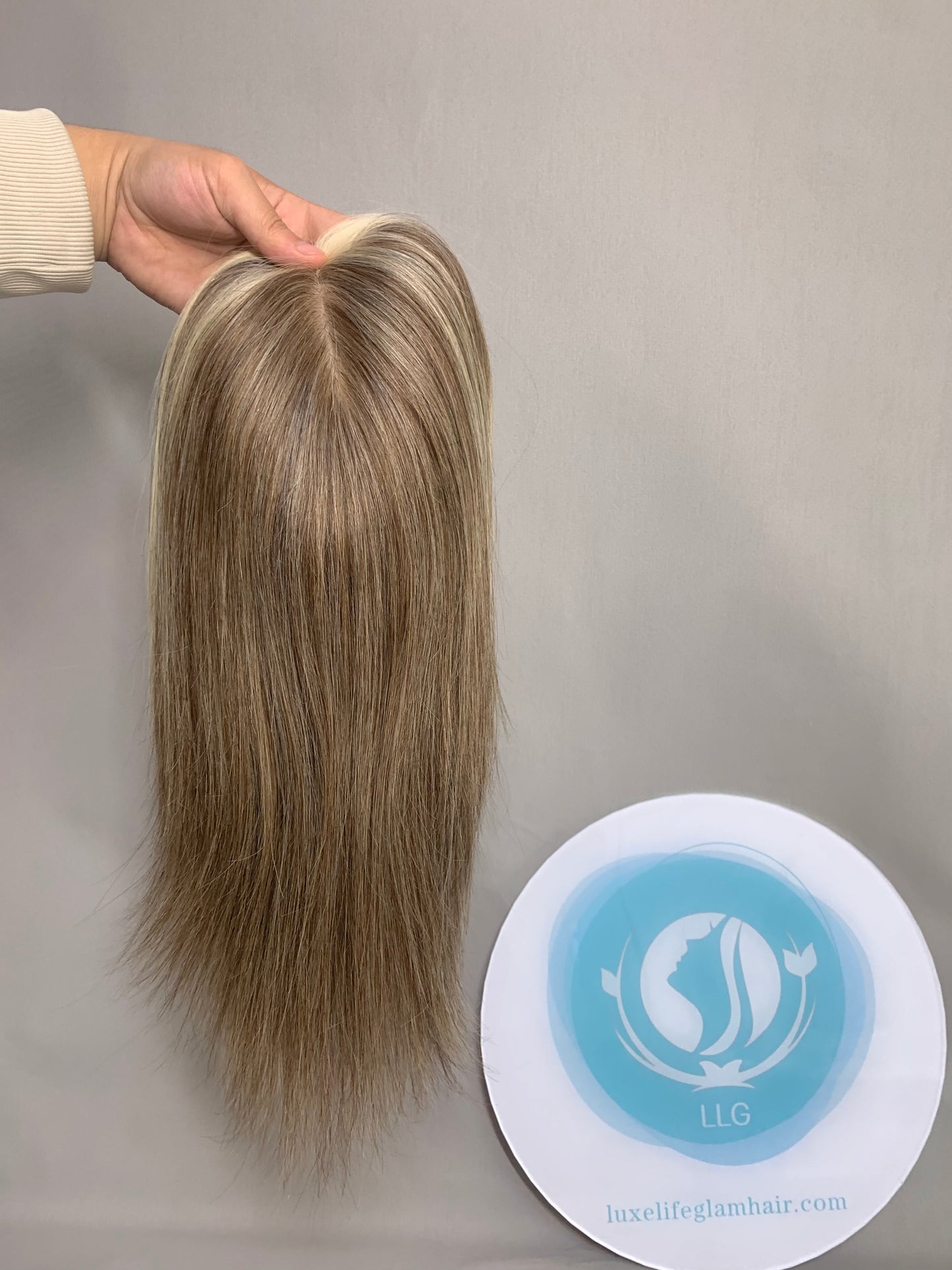 8x8 silk base topper