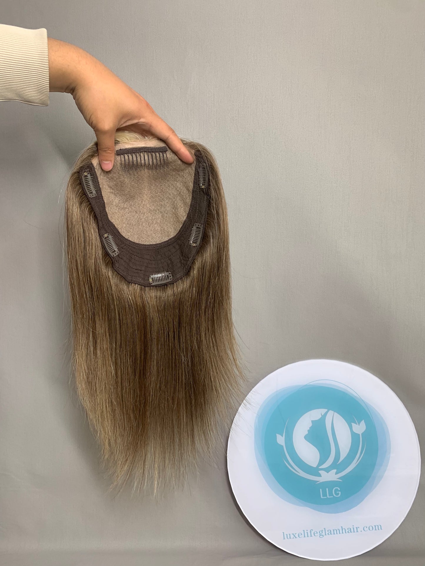 8x8 silk base topper