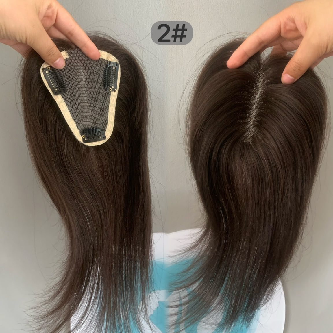 Luxe 8x10 cm lace topper