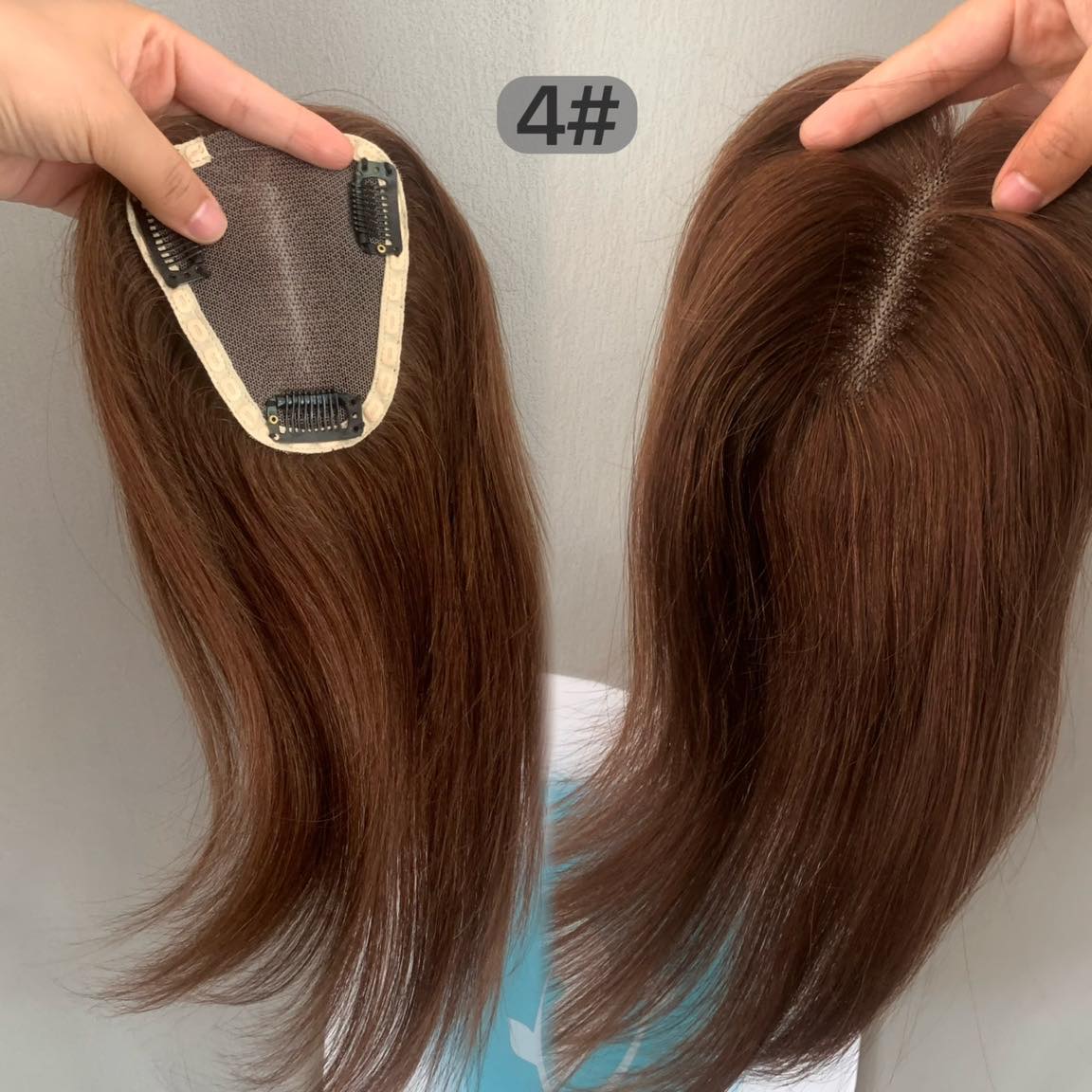 Luxe 8x10 cm lace topper