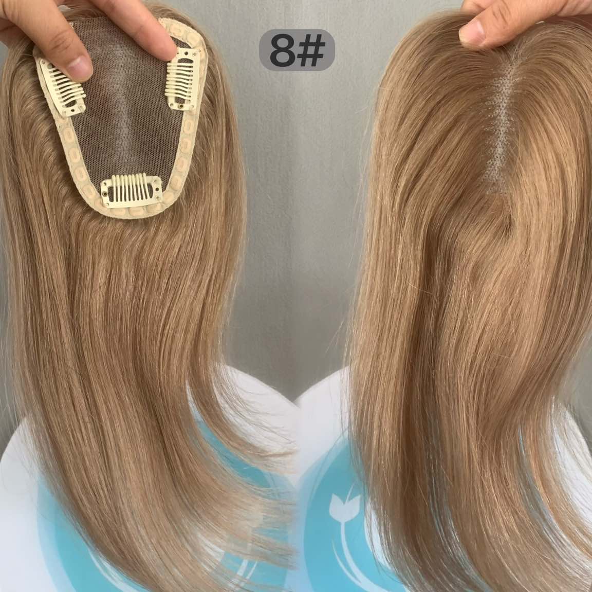 Luxe 8x10 cm lace topper