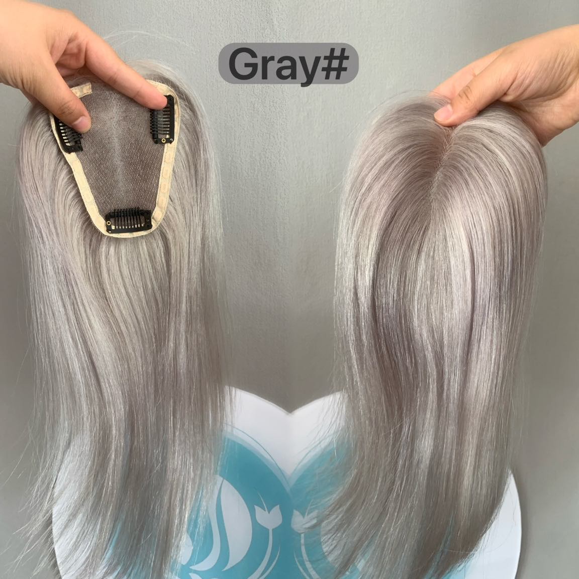 Luxe 8x10 cm lace topper