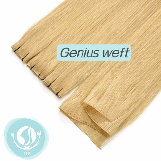 Luxe Best quality Virgin Cuticle Aligned Hair Genius Weft