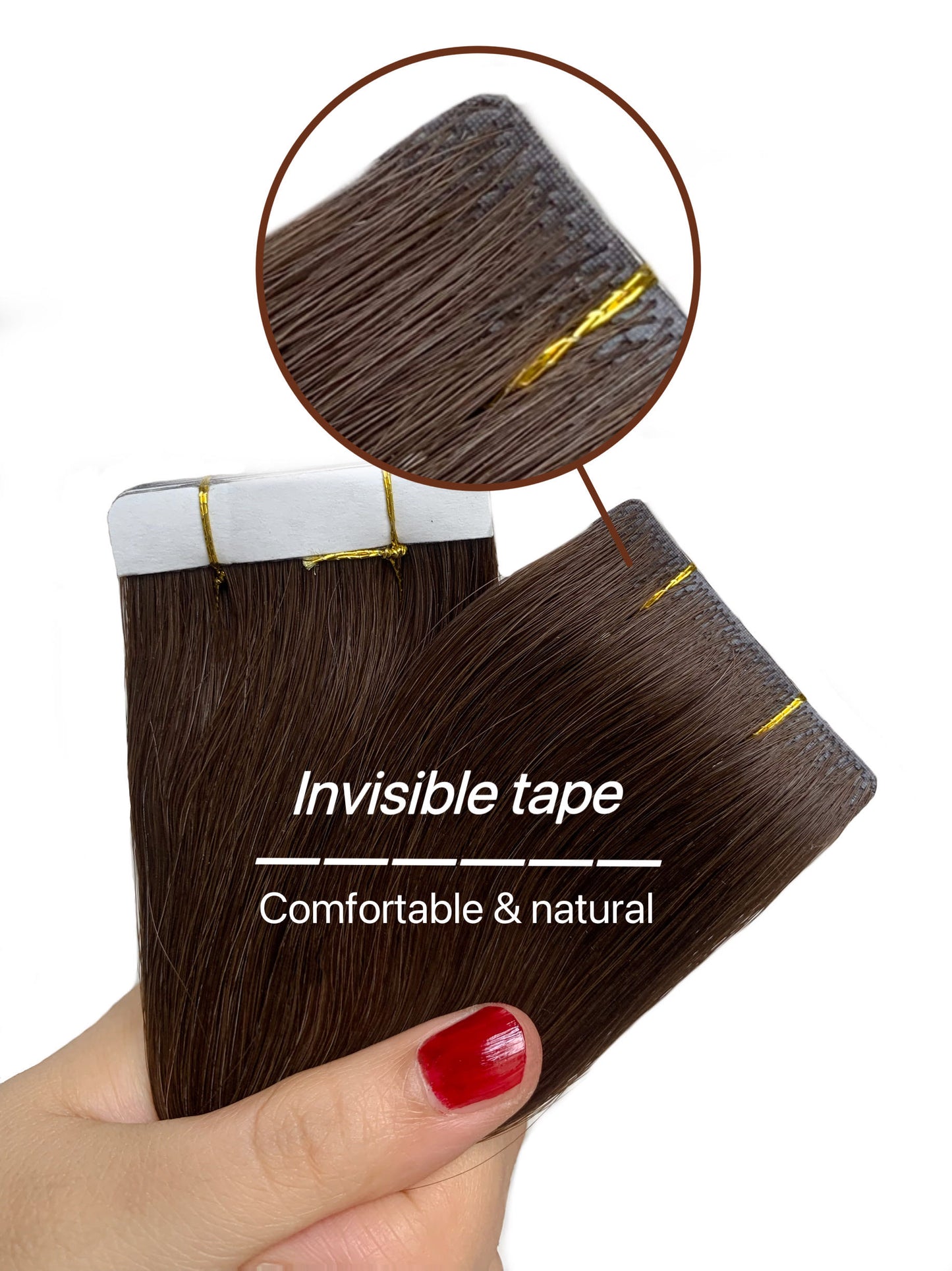 Invisible Tape in hair extension
