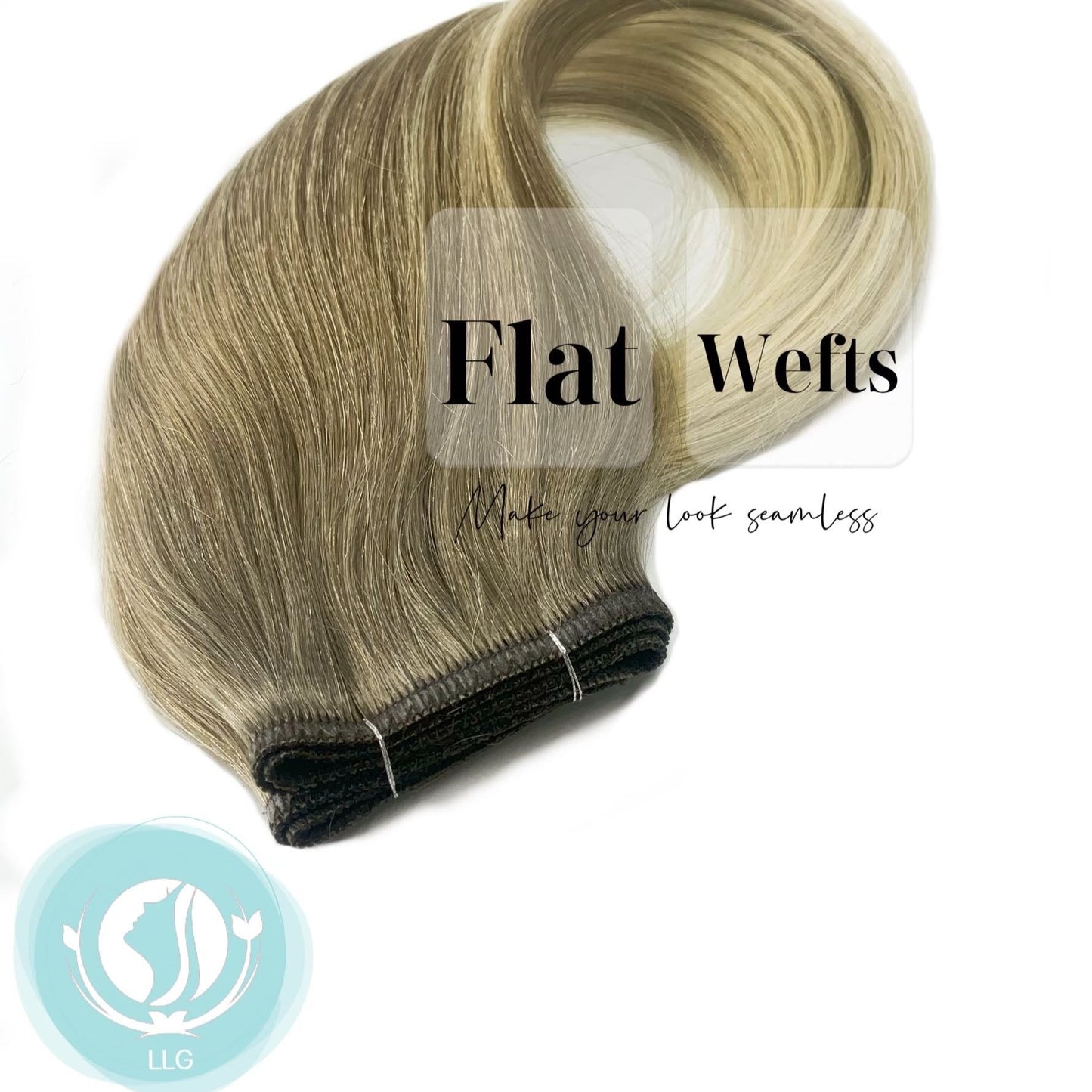 Silk Flat Weft Double Drawn European Human Hair Extensions