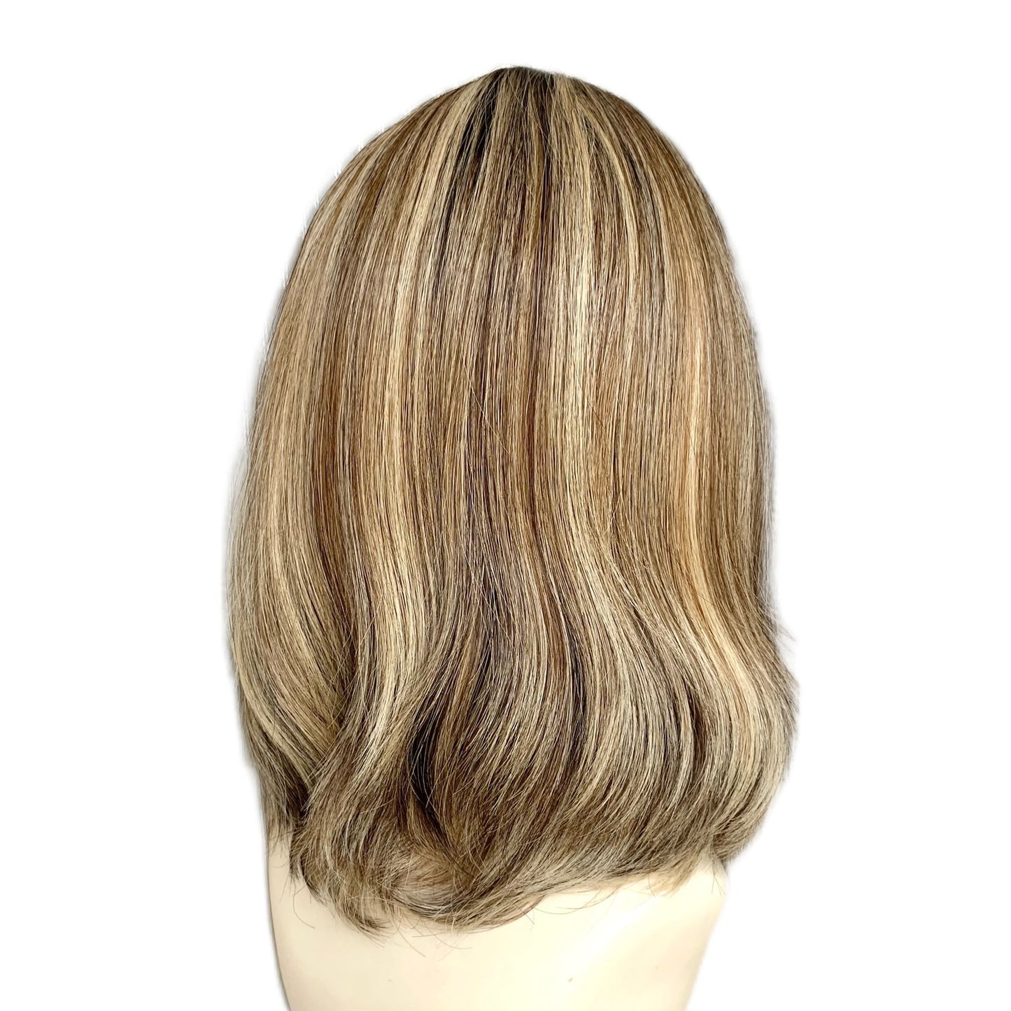 Rabbi Certificated Jewish Kosher wig 12in