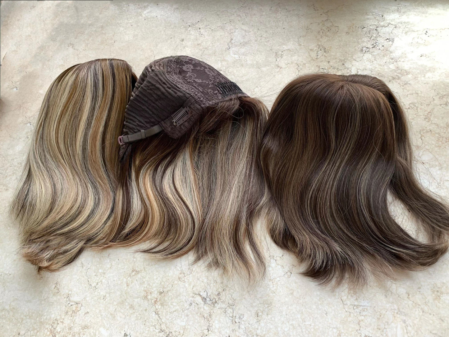 Rabbi Certificated Jewish Kosher wig 16 inch full end