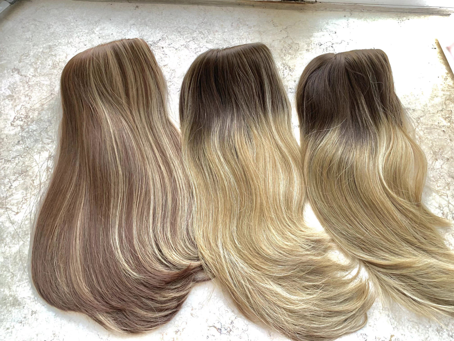 Rabbi Certificated Jewish Kosher wig 16 inch full end