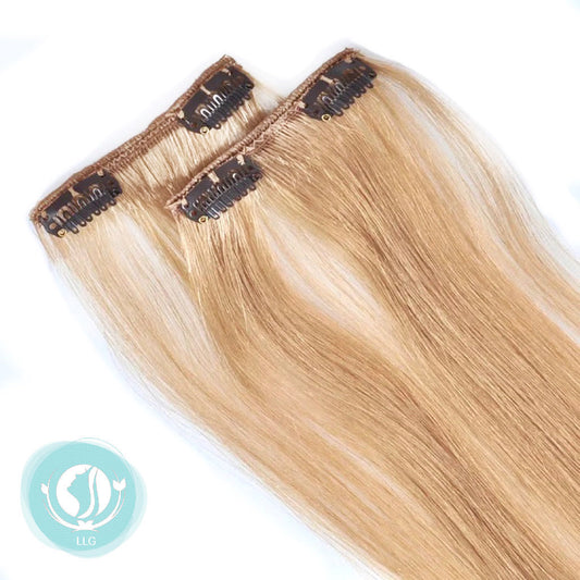 12A Raw European Russian human clip in hair extensions