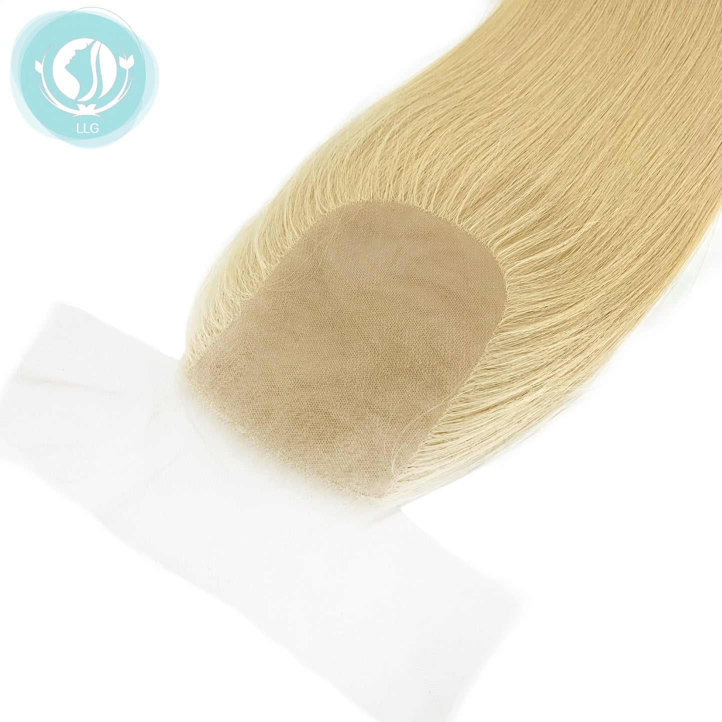 silk base closure 4×5 European hair colour 613#