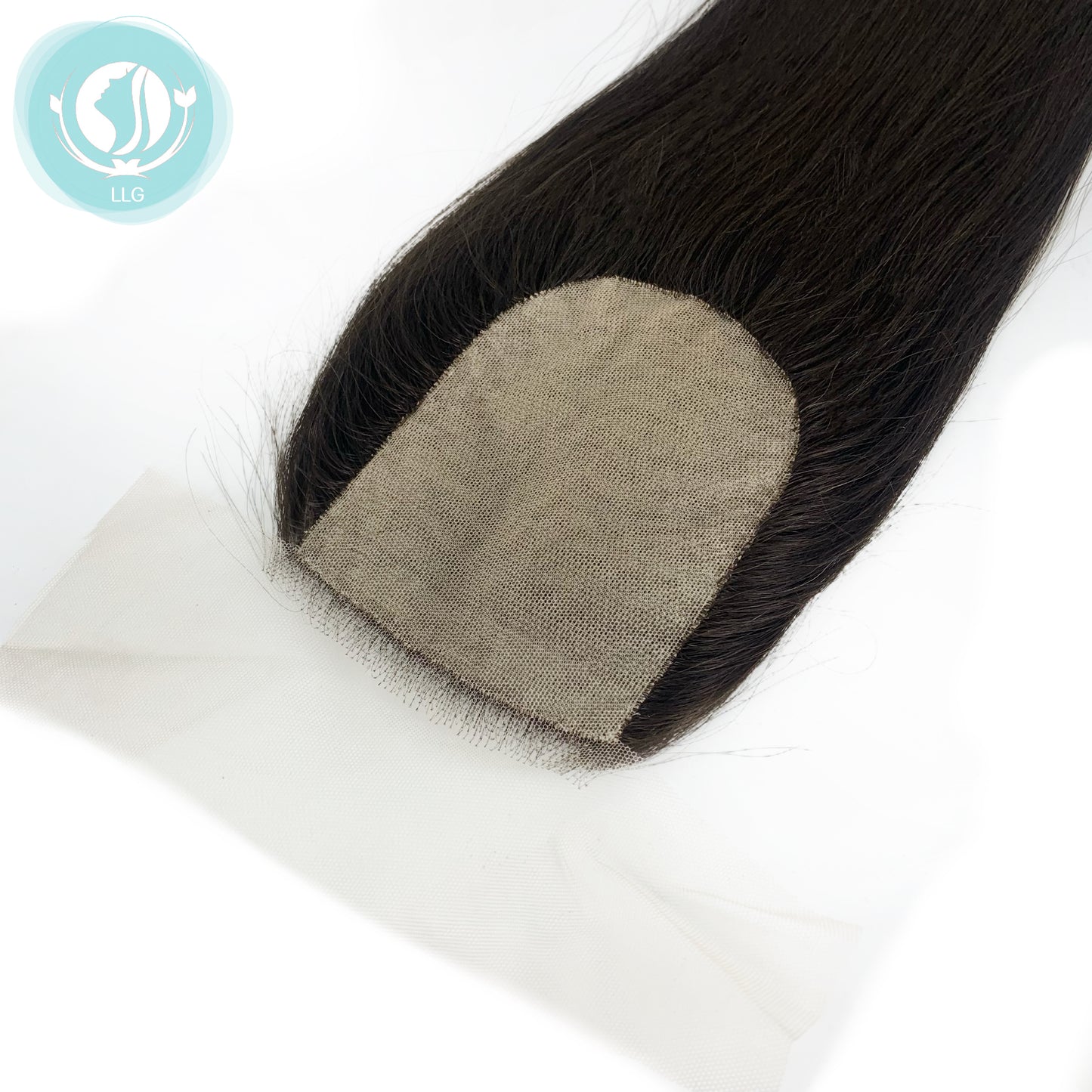 silk base closure 4×5 European hair colour 613#