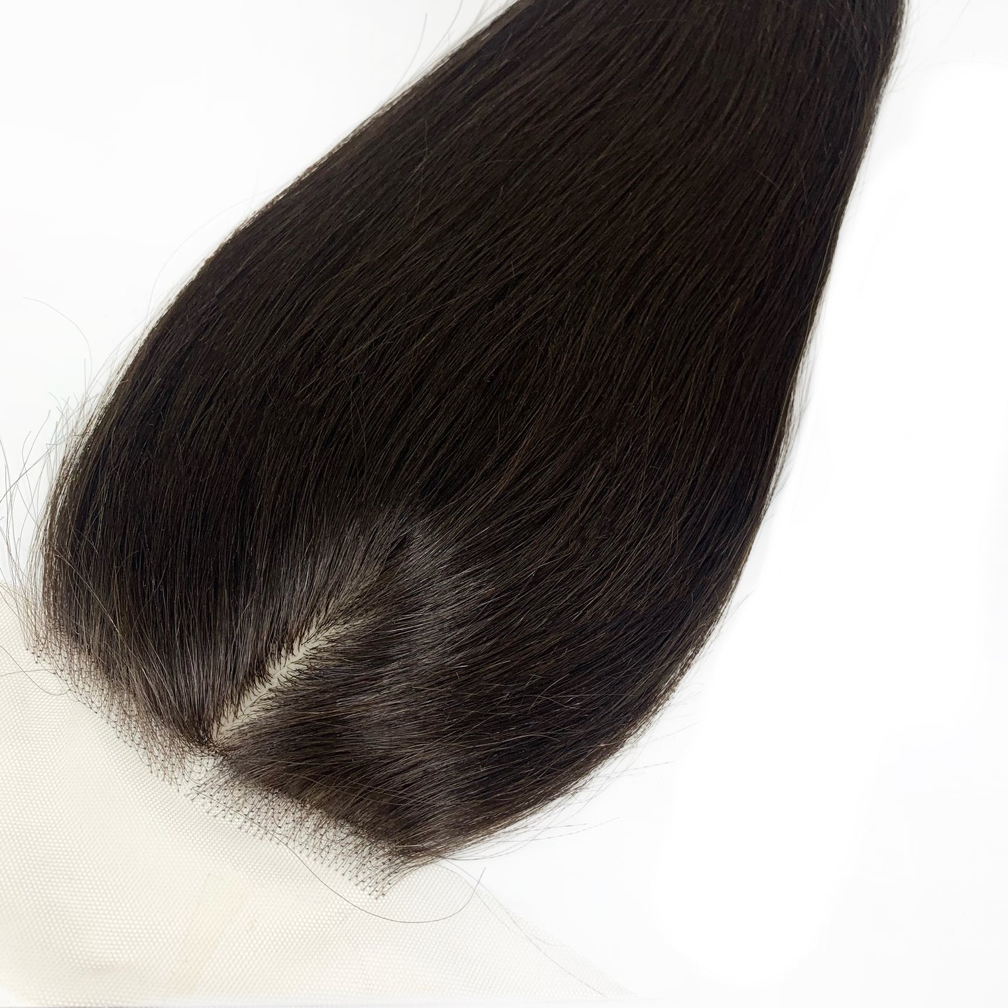 silk base closure 4×5 European hair colour 613#