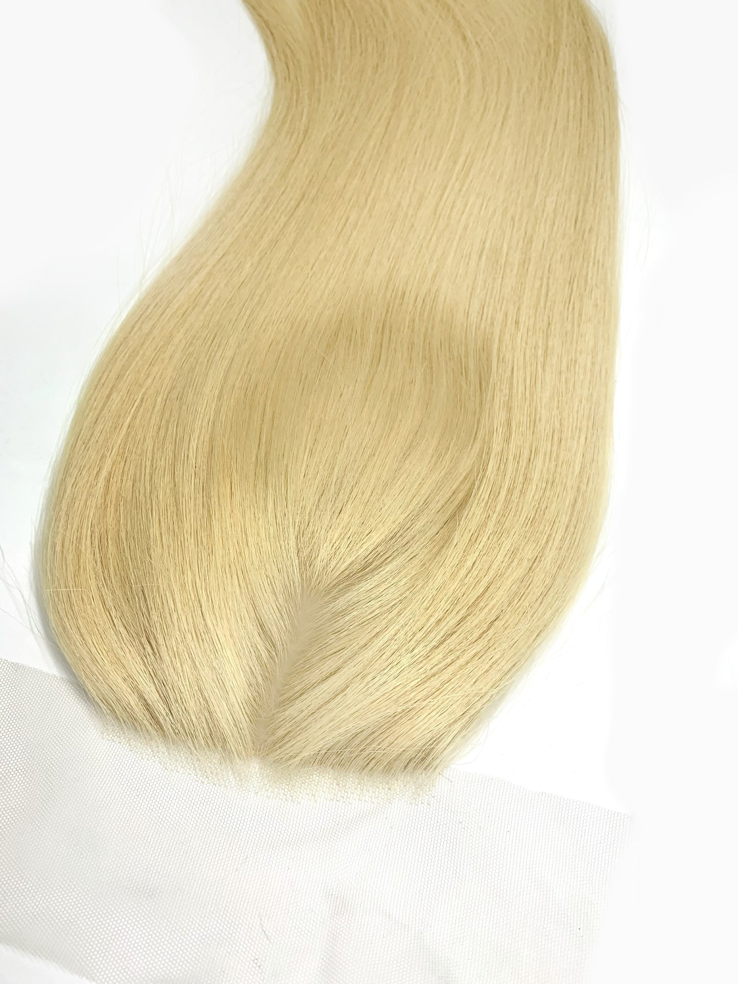 silk base closure 4×5 European hair colour 613#