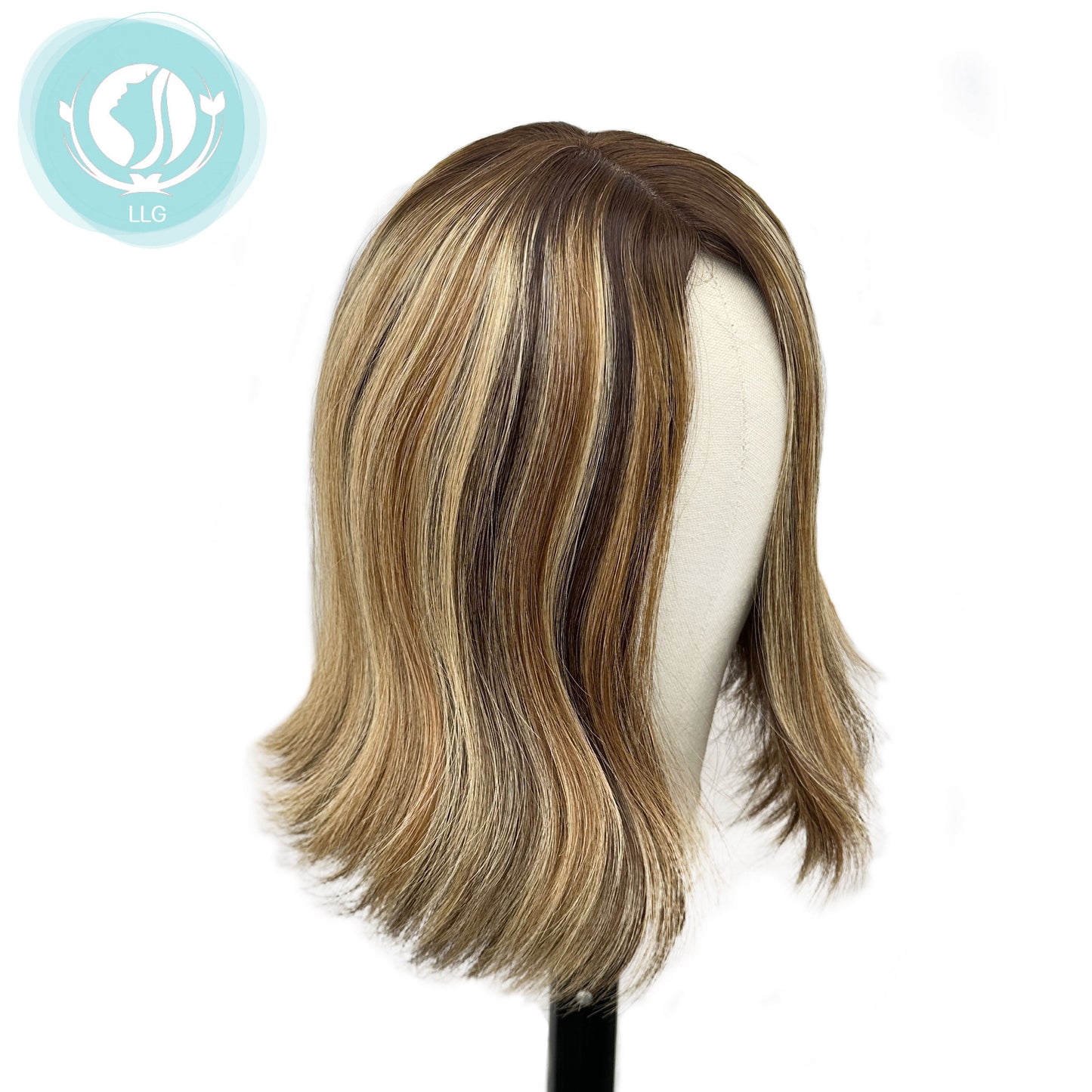 Rabbi Certificated Jewish Kosher wig 12in