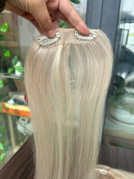 2x3 Mono Base Hair bangs Human Hair Factory Direct Wholesale