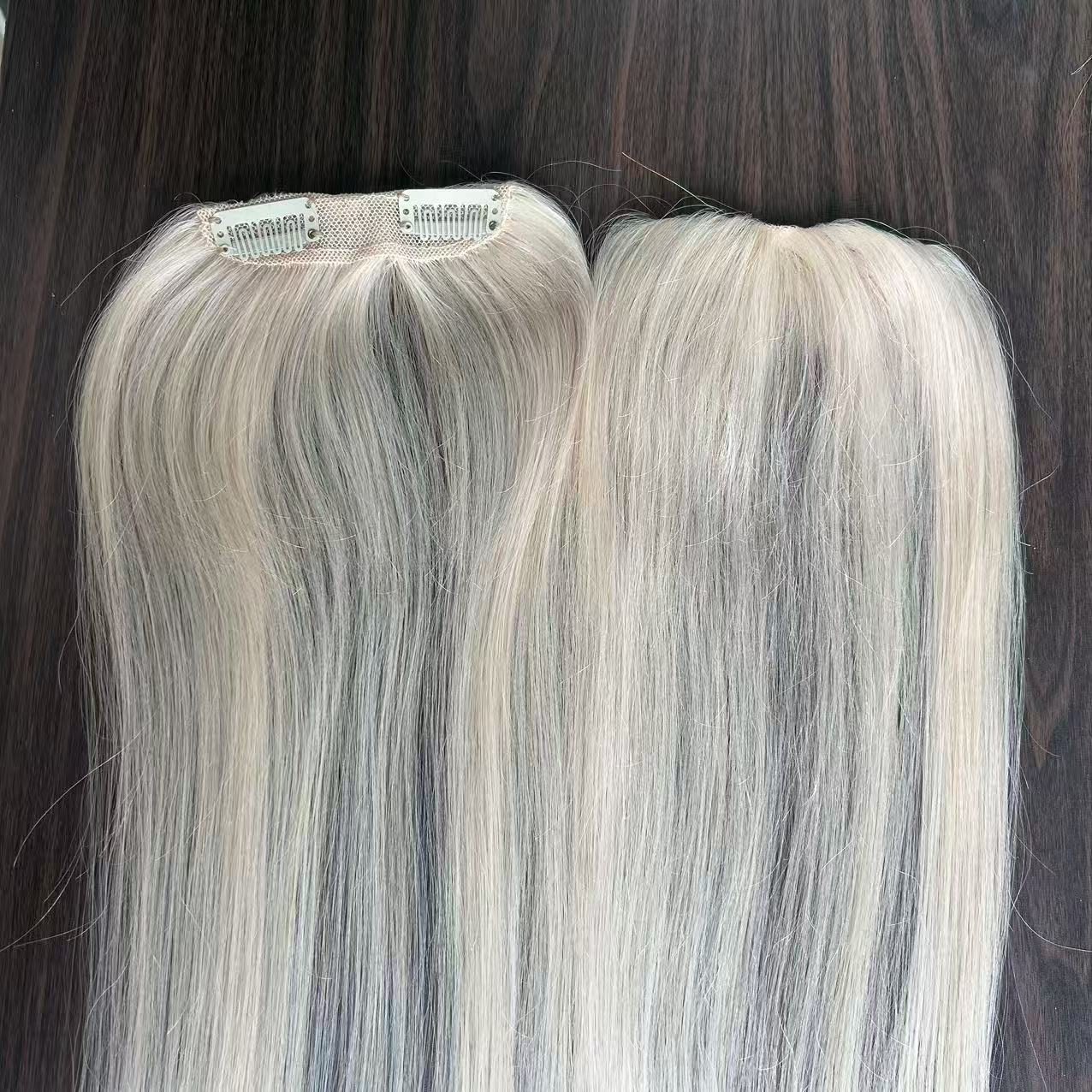 2x3 Mono Base Hair bangs Human Hair Factory Direct Wholesale