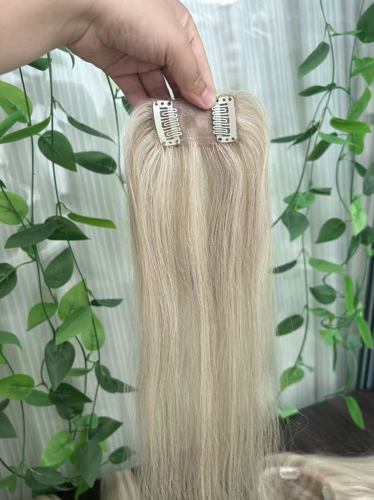 2x3 Mono Base Hair bangs Human Hair Factory Direct Wholesale