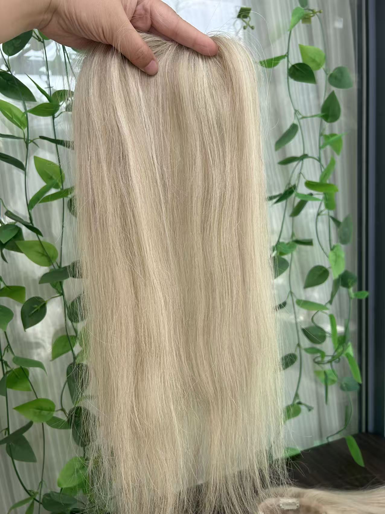 2x3 Mono Base Hair bangs Human Hair Factory Direct Wholesale