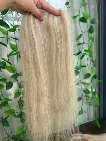 2x3 Mono Base Hair bangs Human Hair Factory Direct Wholesale