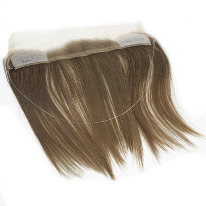 Hairline Topper Mini Topper Human Hair Factory Direct Wholesale