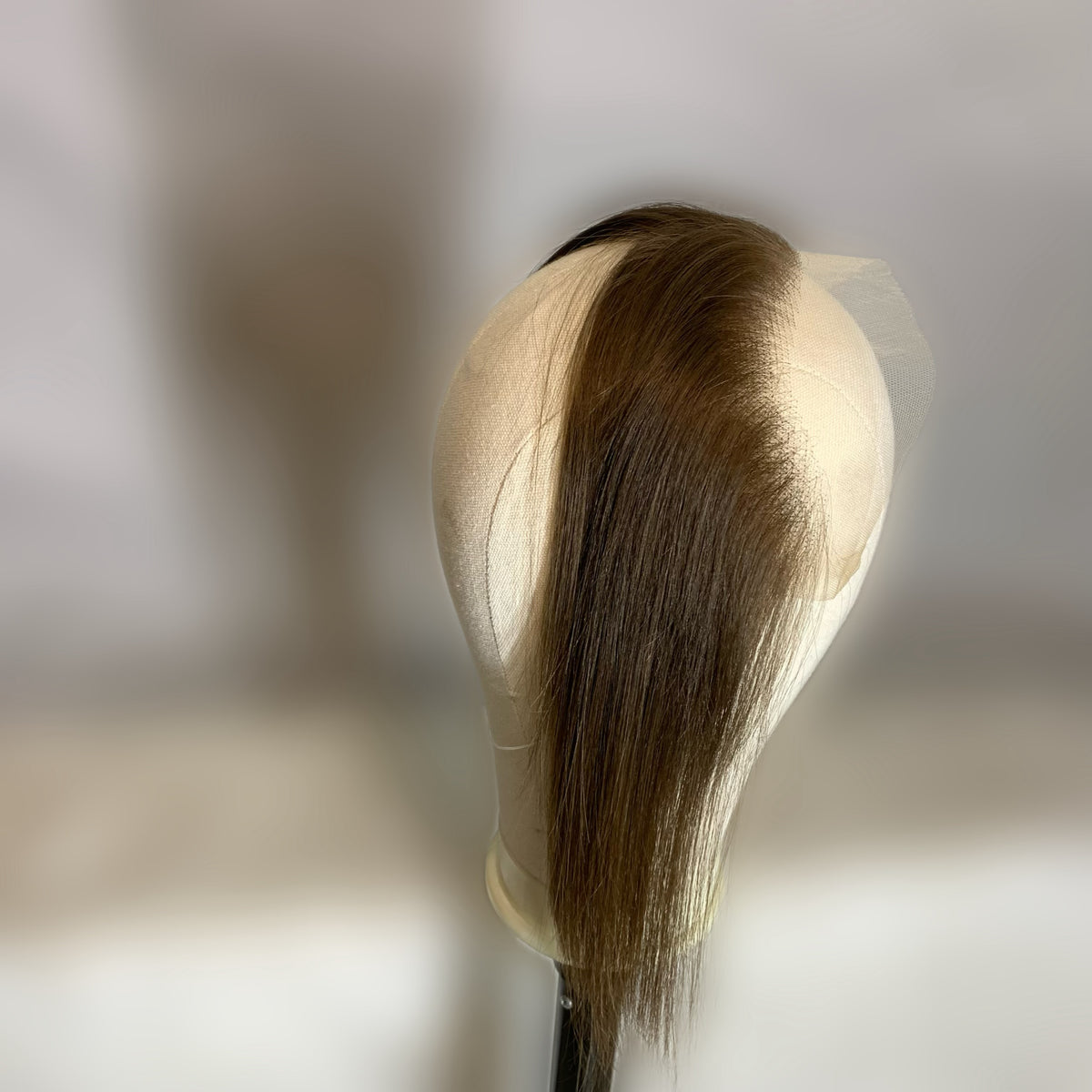 Hairline Topper Mini Topper Human Hair Factory Direct Wholesale