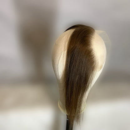 Hairline Topper Mini Topper Human Hair Factory Direct Wholesale