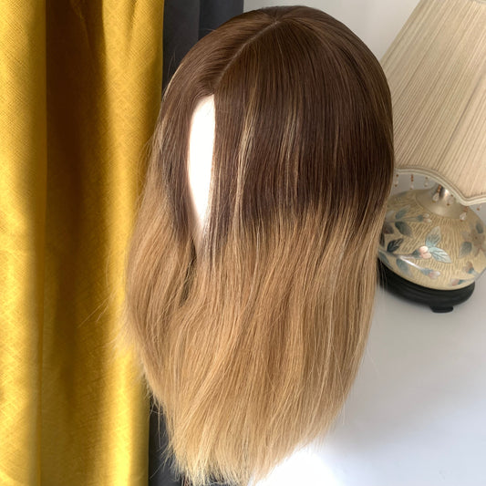Silk Top Human Hair Jewish Wig | Factory Direct Wholesale
