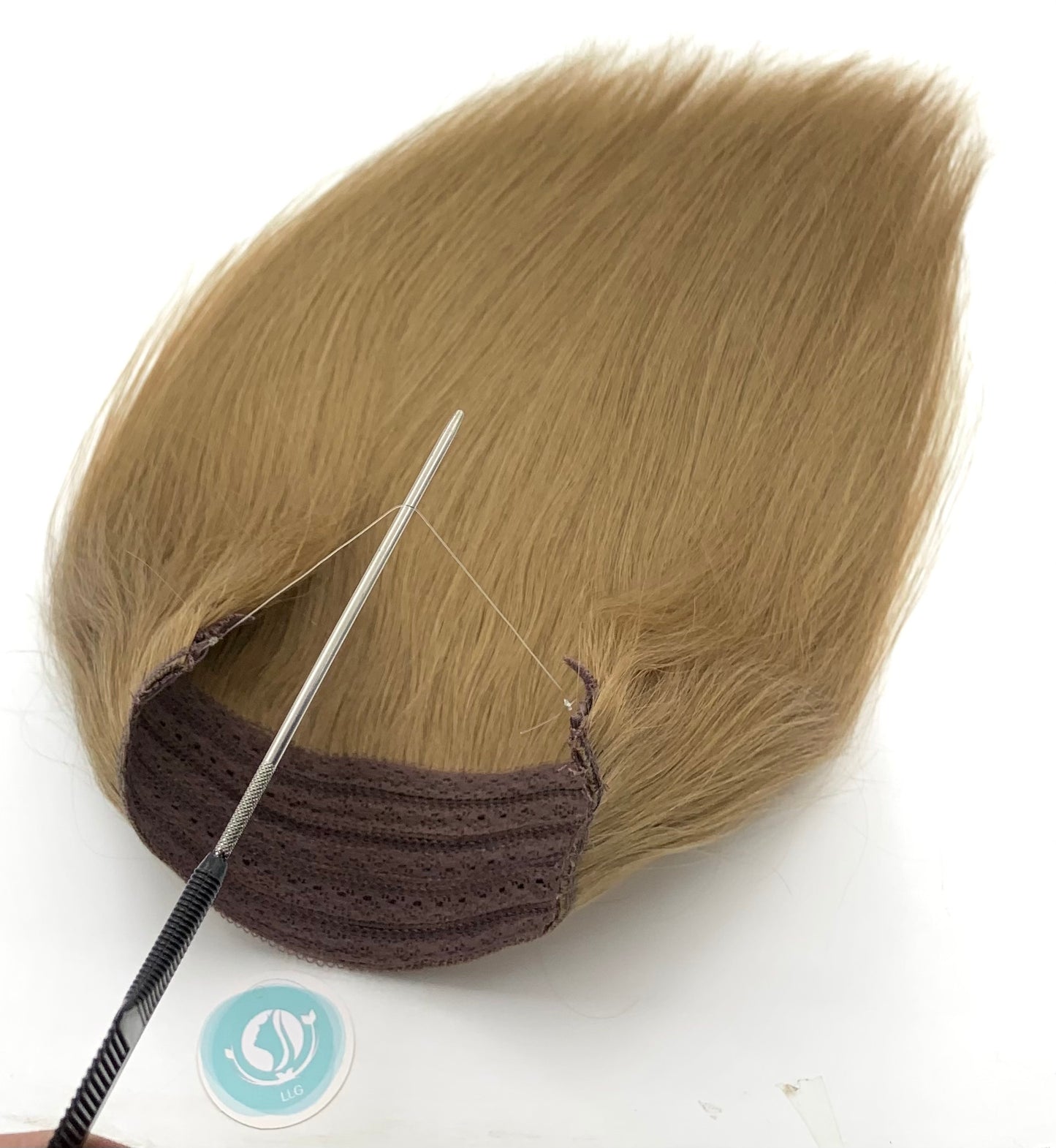 Halo Hair Extensions – Invisible Wire Human Hair Extensions