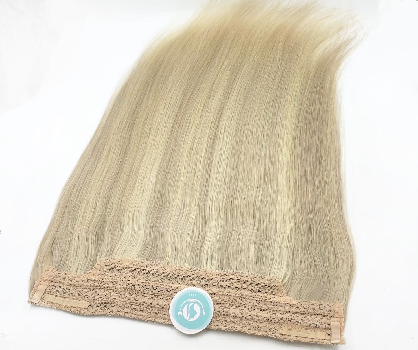 Halo Hair Extensions – Invisible Wire Human Hair Extensions