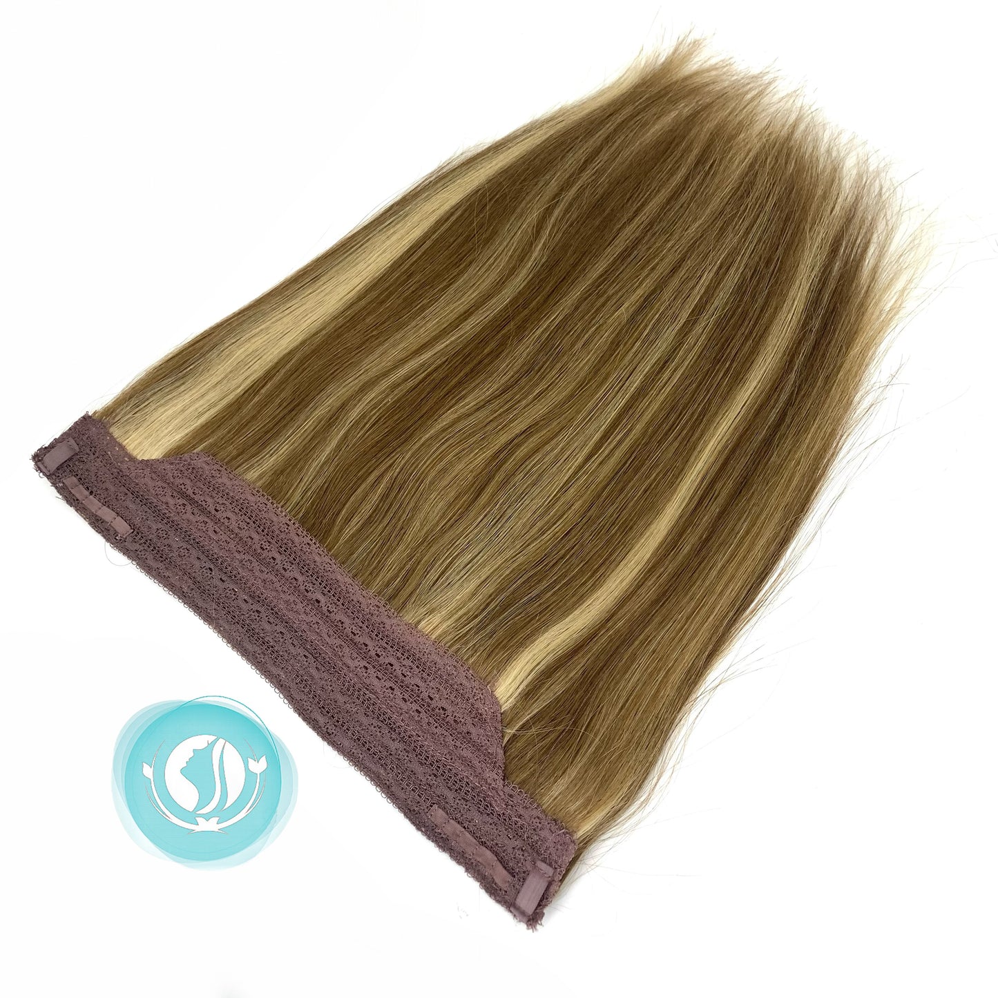 Halo Hair Extensions – Invisible Wire Human Hair Extensions