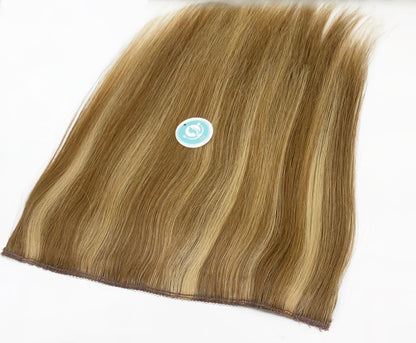 Halo Hair Extensions – Invisible Wire Human Hair Extensions