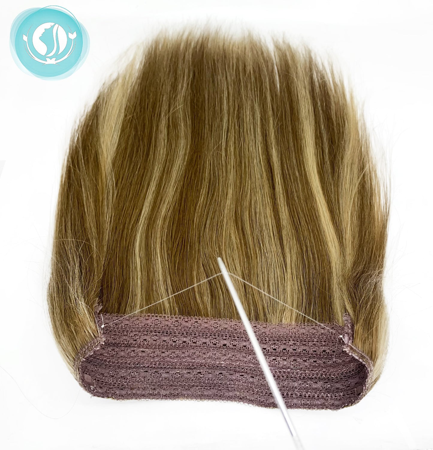 Halo Hair Extensions – Invisible Wire Human Hair Extensions