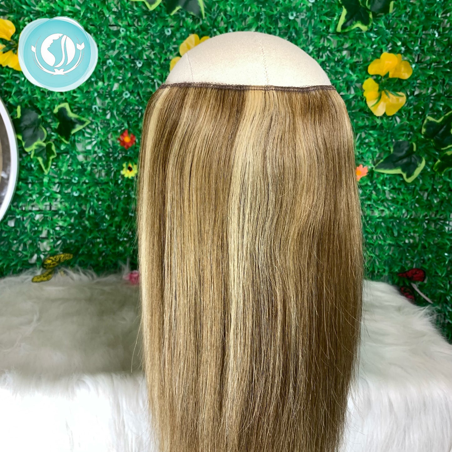 Halo Hair Extensions – Invisible Wire Human Hair Extensions