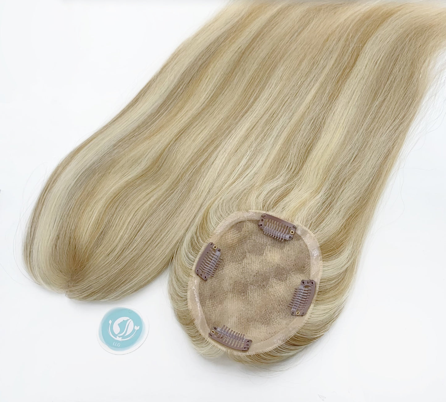 4×5 Mono Hair Topper – 16 Inch Human Hair Topper