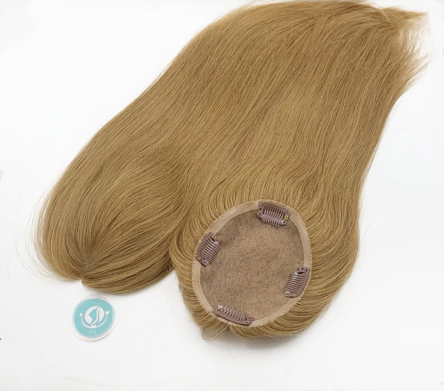 4×5 Mono Hair Topper – 16 Inch Human Hair Topper