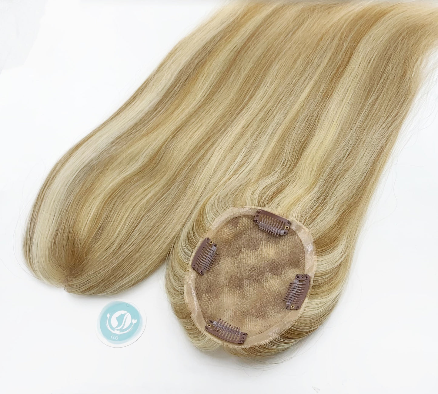 4×5 Mono Hair Topper – 16 Inch Human Hair Topper