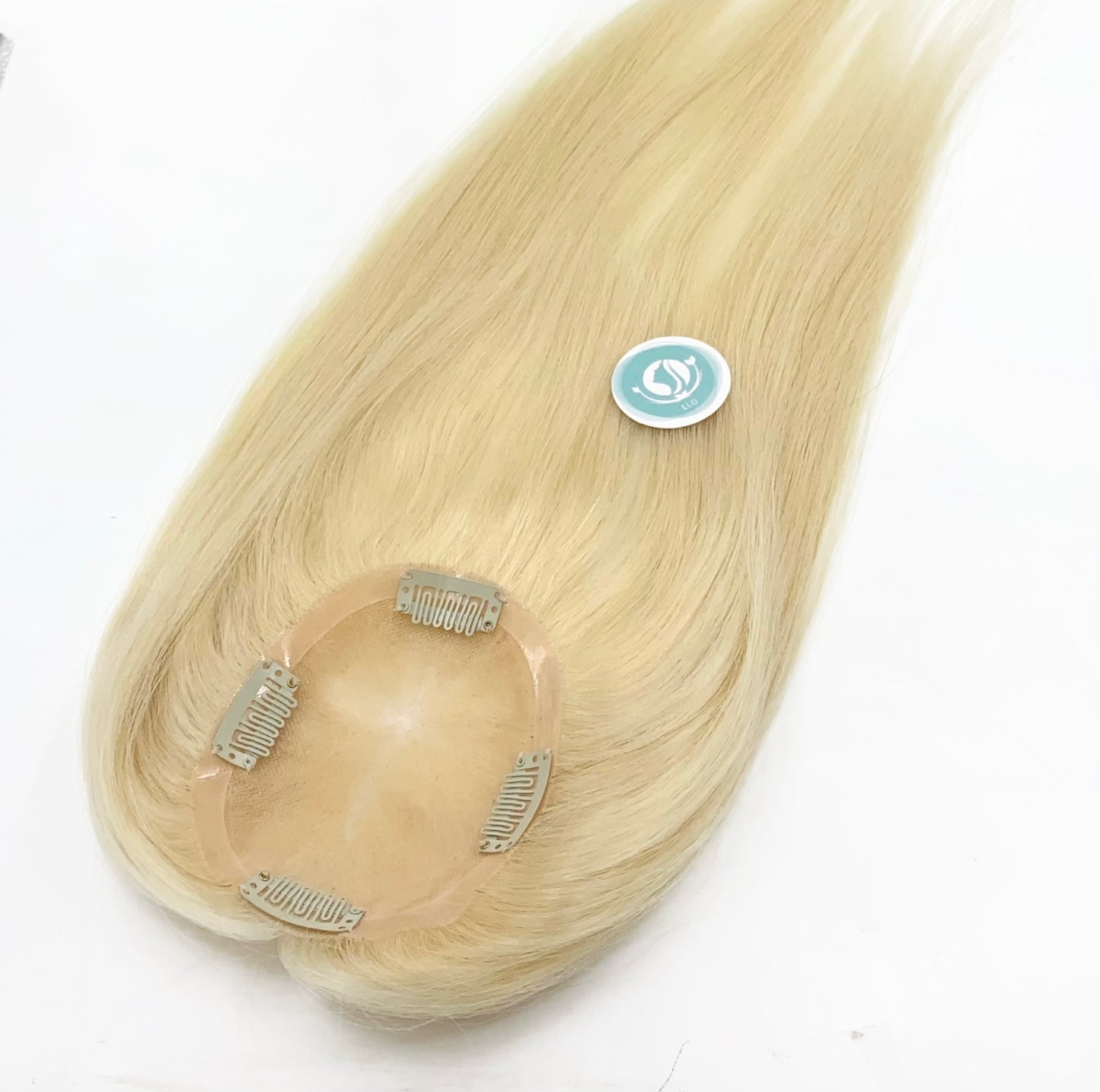 4×5 Mono Hair Topper – 16 Inch Human Hair Topper