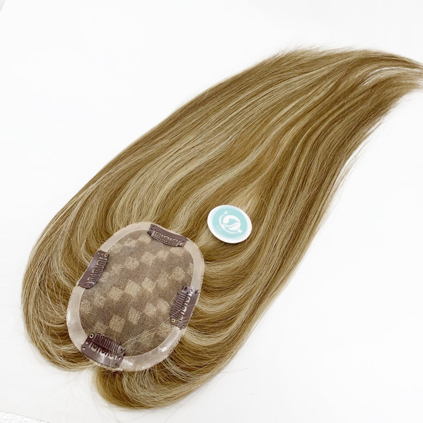 4×5 Mono Hair Topper – 16 Inch Human Hair Topper