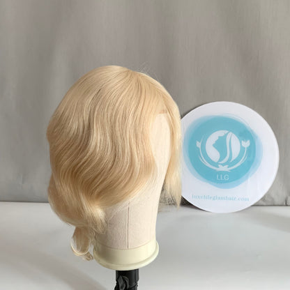 Luxe medical wig 60 color 8inch