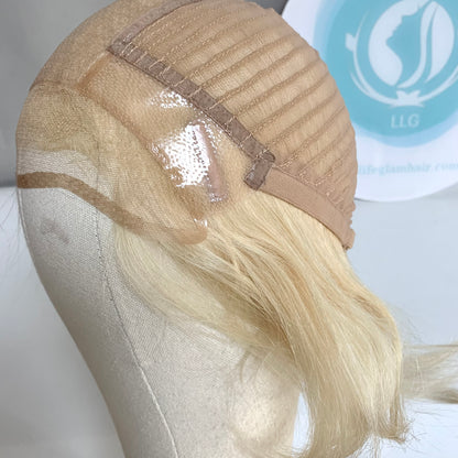 Luxe medical wig 60 color 8inch