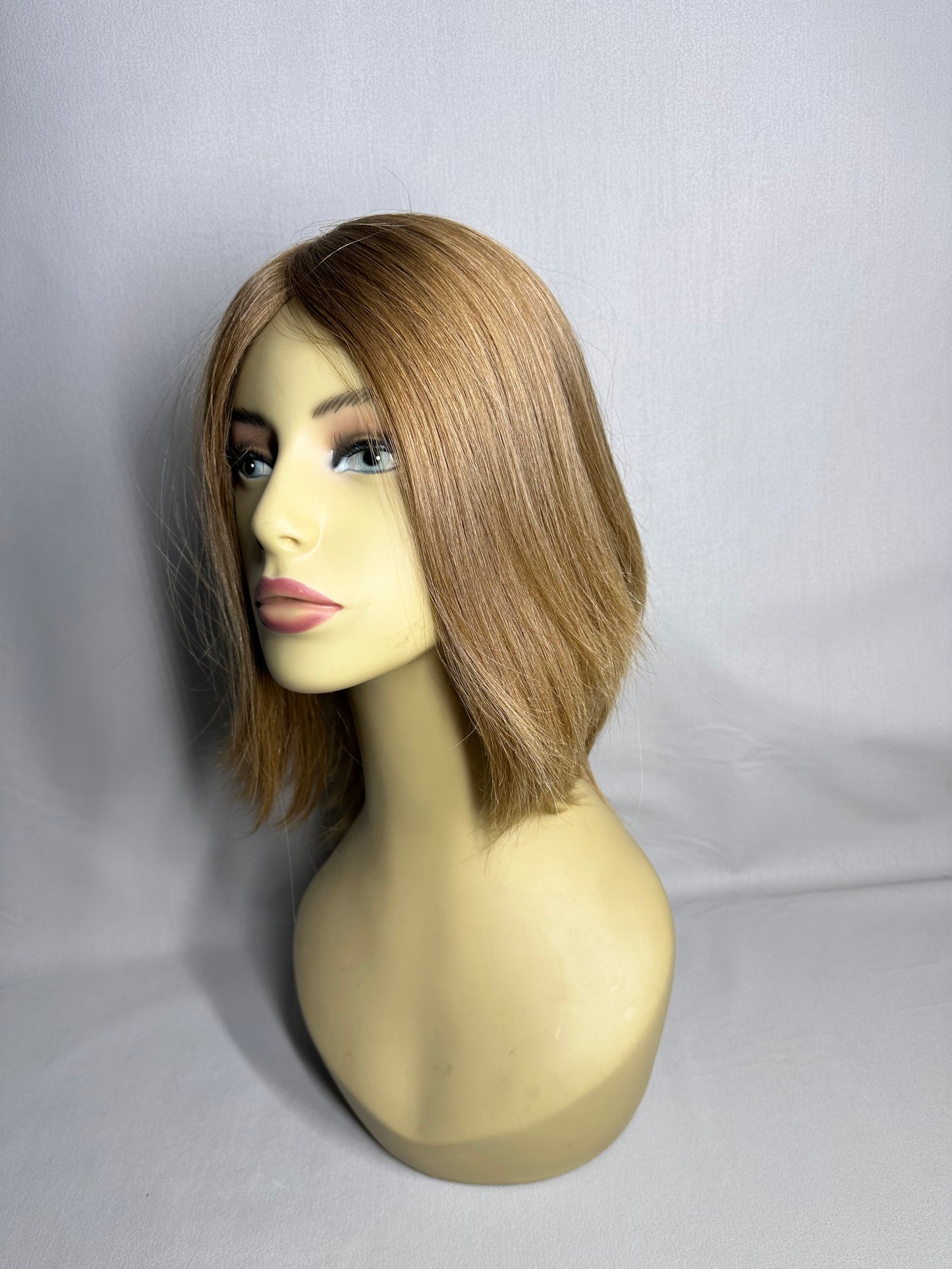 silk base 7x7 european hair human topper 6#