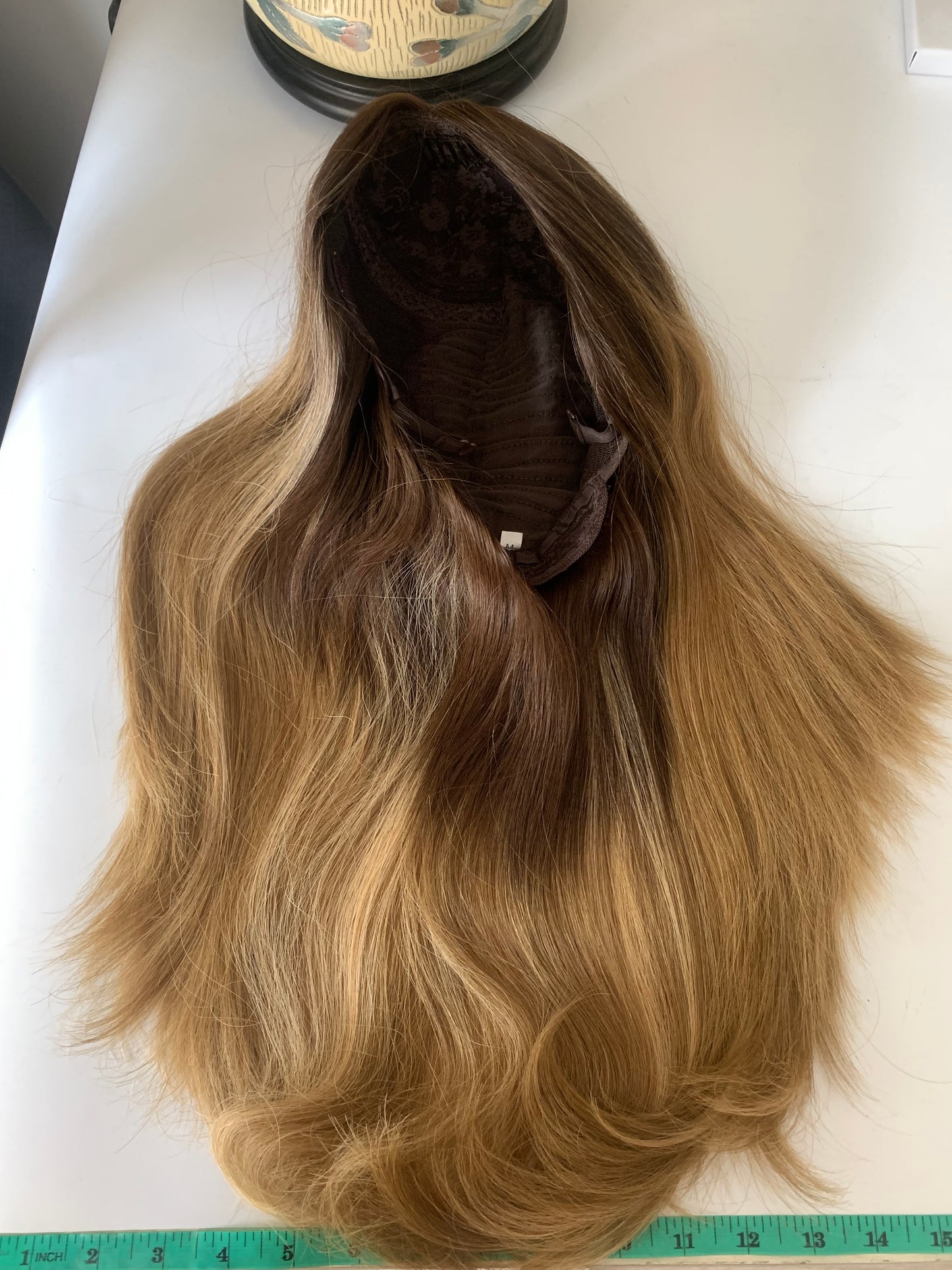 Certificated Jewish Wig With Silk Top Human Hair