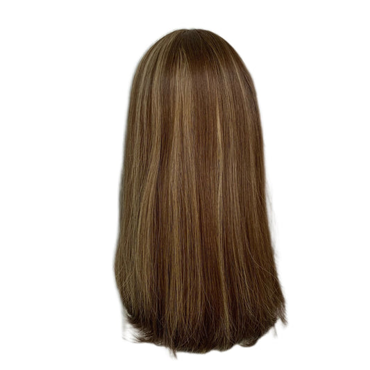 Rabbi Certificated Jewish Kosher wig 16 inch full end