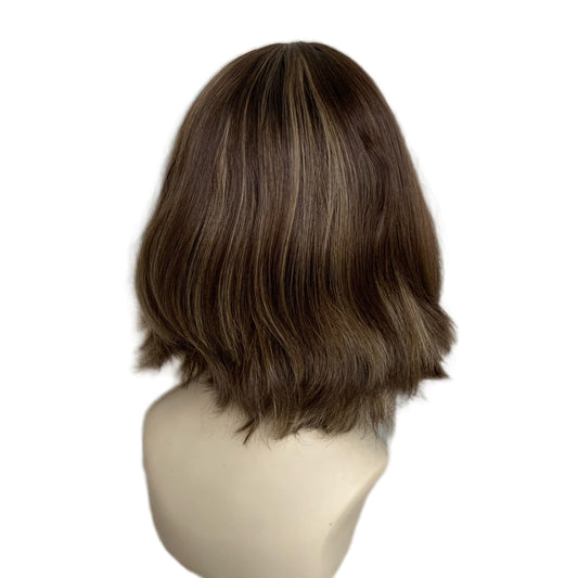 Rabbi Certificated Jewish Kosher wig 10inch