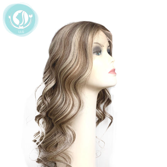 Luxury 18″ 13x6 lace frontal wig 8/60#