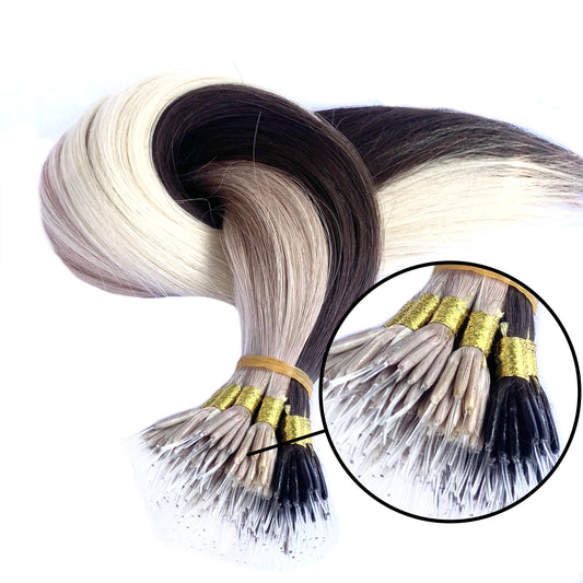 Nano ring tip hair extension